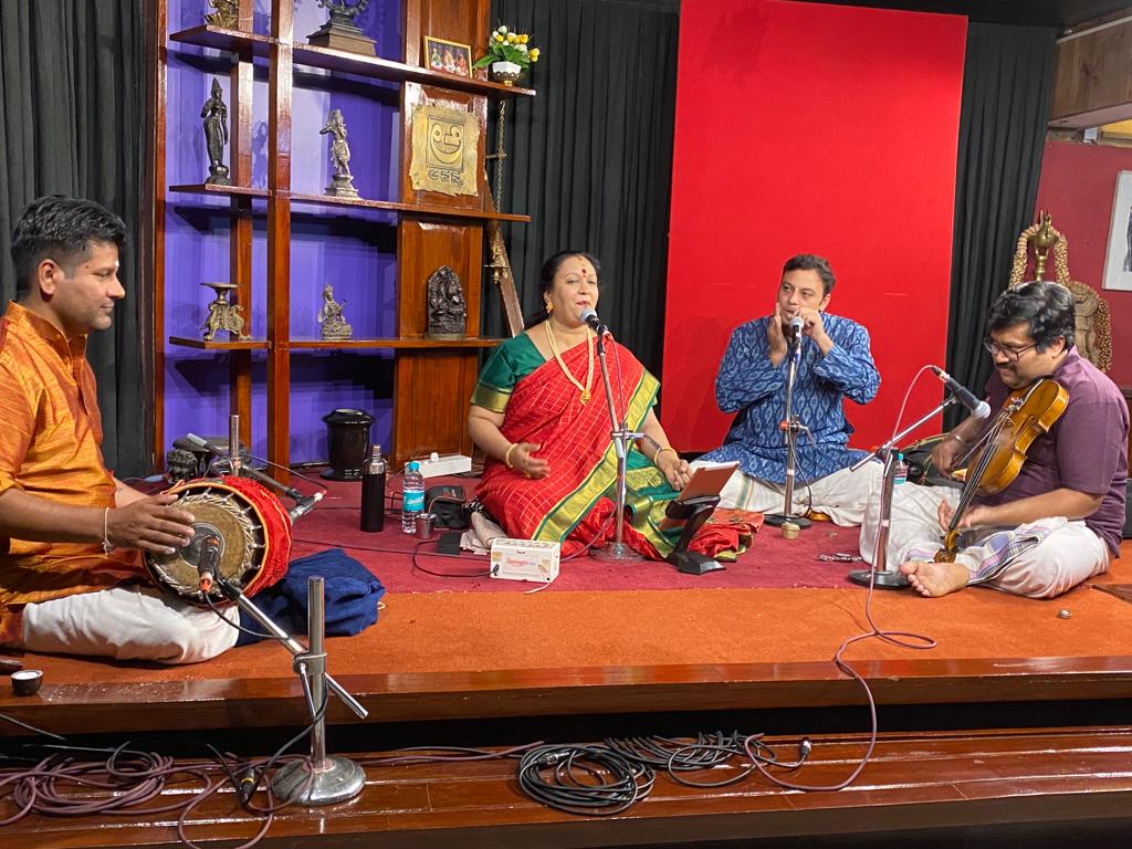 Carnatic Vocal Concert