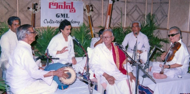 Vid. Dr. R.K. Srikantan & party