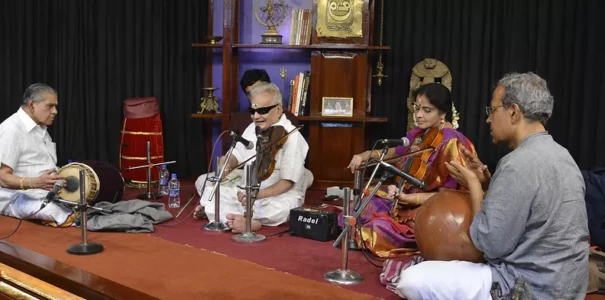 Vid. M .Chandrashekaran & party